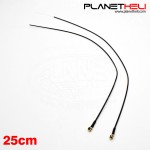 2.4G Receiver Antenna with IPEX port Compatible 25cm x 2 pcs